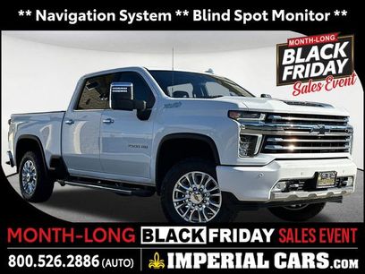 Used 2022 Chevrolet Silverado 2500 High Country w/ Z71 Off-Road Package
