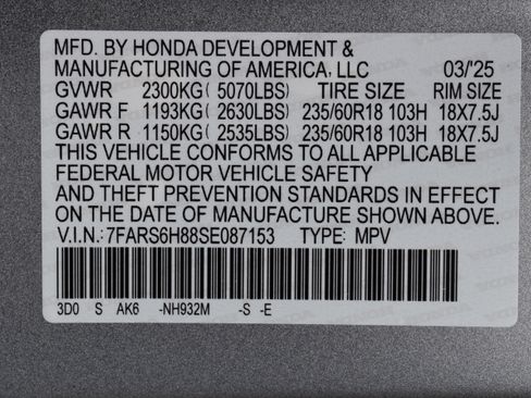 Certified 2025 Honda CR-V Sport-L image 40