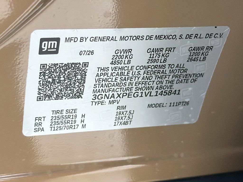 New 2027 Chevrolet Equinox LT w/ Convenience Package II AWD/4WD image 27