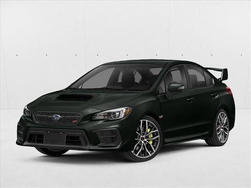 Used 2021 Subaru WRX STI AWD/4WD image 1