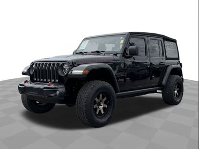 Used 2020 Jeep Wrangler Unlimited Rubicon