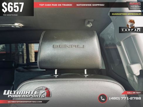 Used 2019 GMC Sierra 2500 Denali w/ Duramax Plus Package AWD/4WD image 59