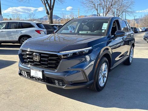 Certified 2025 Honda CR-V EX image 9