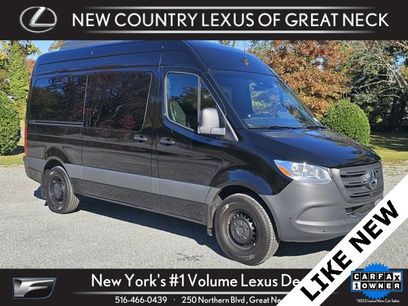 Used 2024 Mercedes-Benz Sprinter 2500