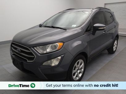 Used 2018 Ford EcoSport SE w/ SE Convenience Package