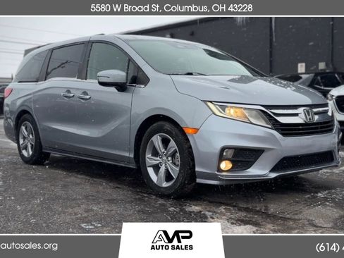 Used 2018 Honda Odyssey EX image 1