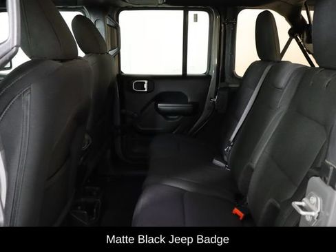 Used 2021 Jeep Wrangler Unlimited Sport AWD/4WD image 16