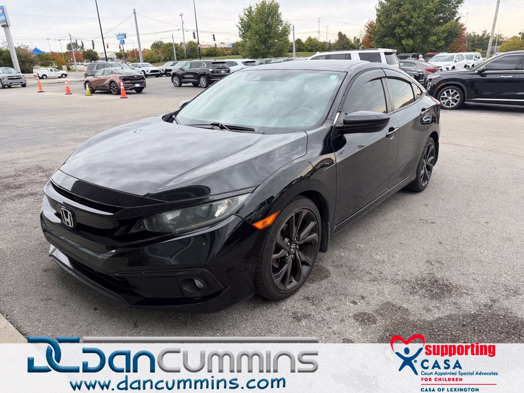 Used 2019 Honda Civic Sport image 1