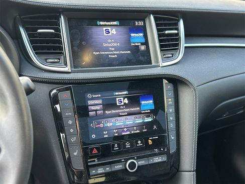 Certified 2022 INFINITI QX50 Luxe w/ Appearance Package image 7