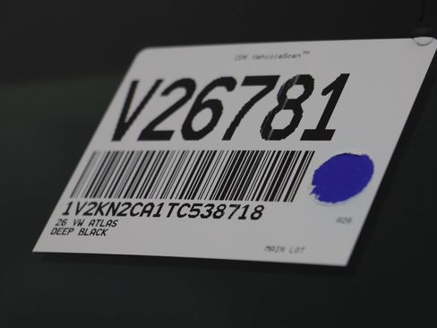 New 2026 Volkswagen Atlas SE w/ Panoramic Sunroof Package image 24