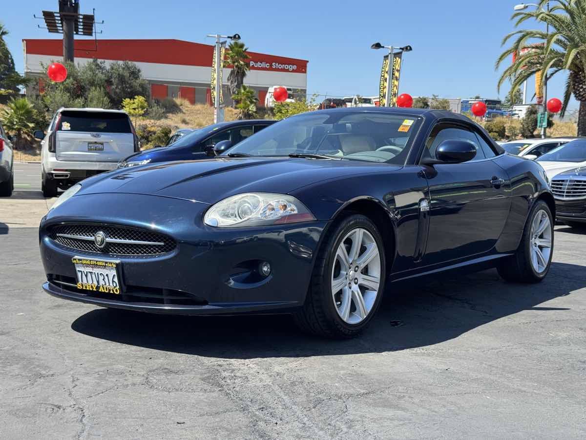 Used 2007 Jaguar XK Convertible RWD image 4