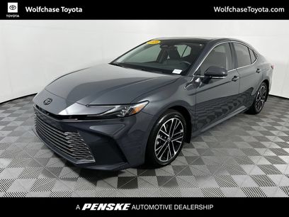 Certified 2025 Toyota Camry XLE