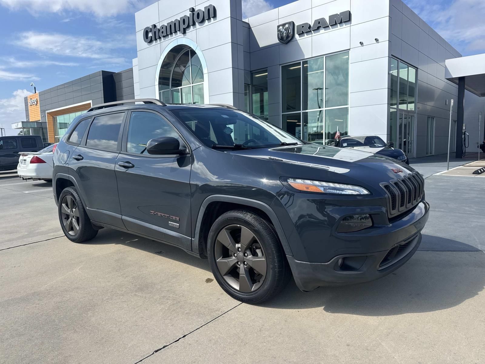 Used 2016 Jeep Cherokee 75th Anniversary FWD image 1