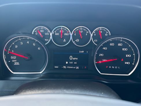 Used 2019 Chevrolet Silverado 1500 LT w/ All-Star Edition AWD/4WD image 19