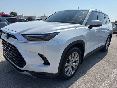 Used 2024 Toyota Grand Highlander AWD Hybrid