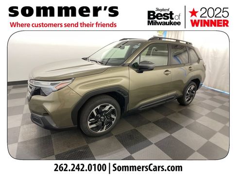 Used 2025 Subaru Forester Limited w/ Popular Package #2 AWD/4WD image 7