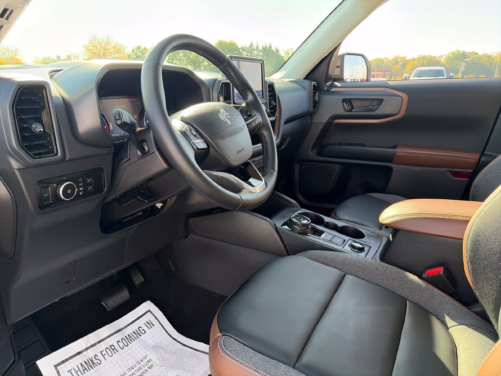 Used 2024 Ford Bronco Sport Outer Banks w/ Tech Package AWD/4WD image 18