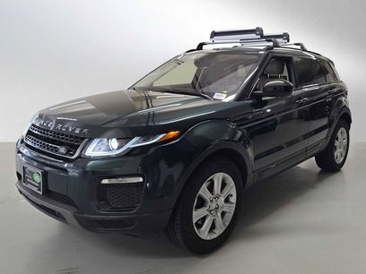 Used 2017 Land Rover Range Rover Evoque SE