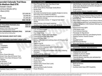 Certified 2024 Chevrolet Colorado Trail Boss w/ Advanced Trailering Package