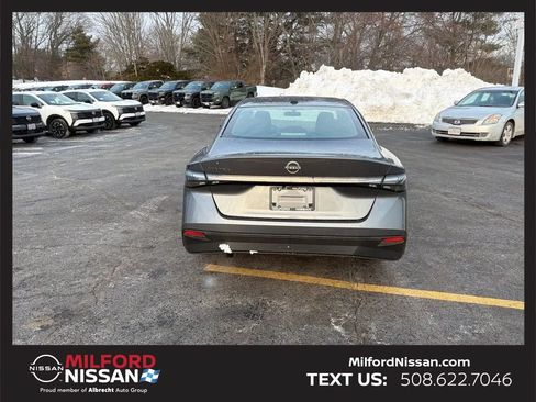 Used 2026 Nissan Sentra S w/ S Cold Weather Package FWD image 4