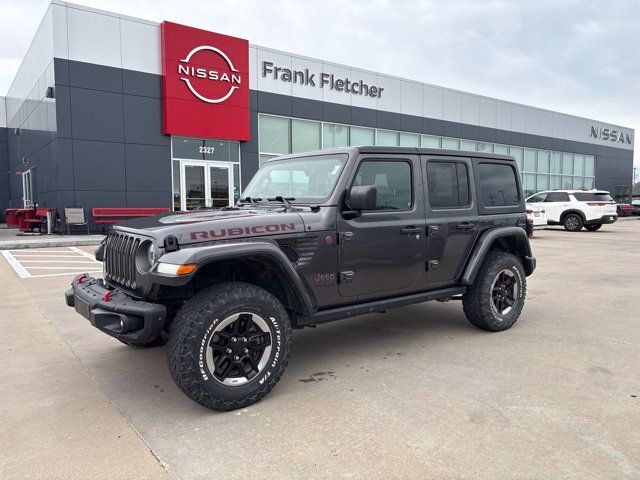 Used 2018 Jeep Wrangler Unlimited Rubicon AWD/4WD image 1