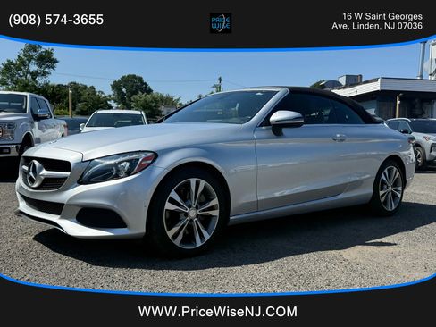 Used 2017 Mercedes-Benz C 300 4MATIC Cabriolet image 3