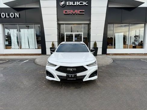 Used 2021 Acura TLX w/ A-SPEC Pkg image 4