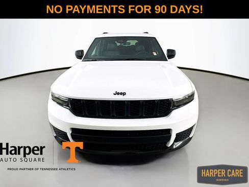 New 2025 Jeep Grand Cherokee L Laredo image 2