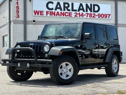 Used 2014 Jeep Wrangler Unlimited Sport