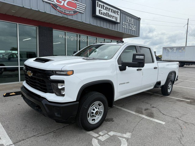 Used 2024 Chevrolet Silverado 2500 W/T w/ WT Convenience Package AWD/4WD image 1