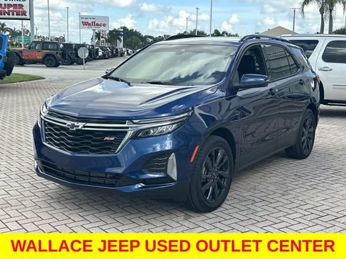 Used 2023 Chevrolet Equinox RS w/ RS Leather Package FWD image 3