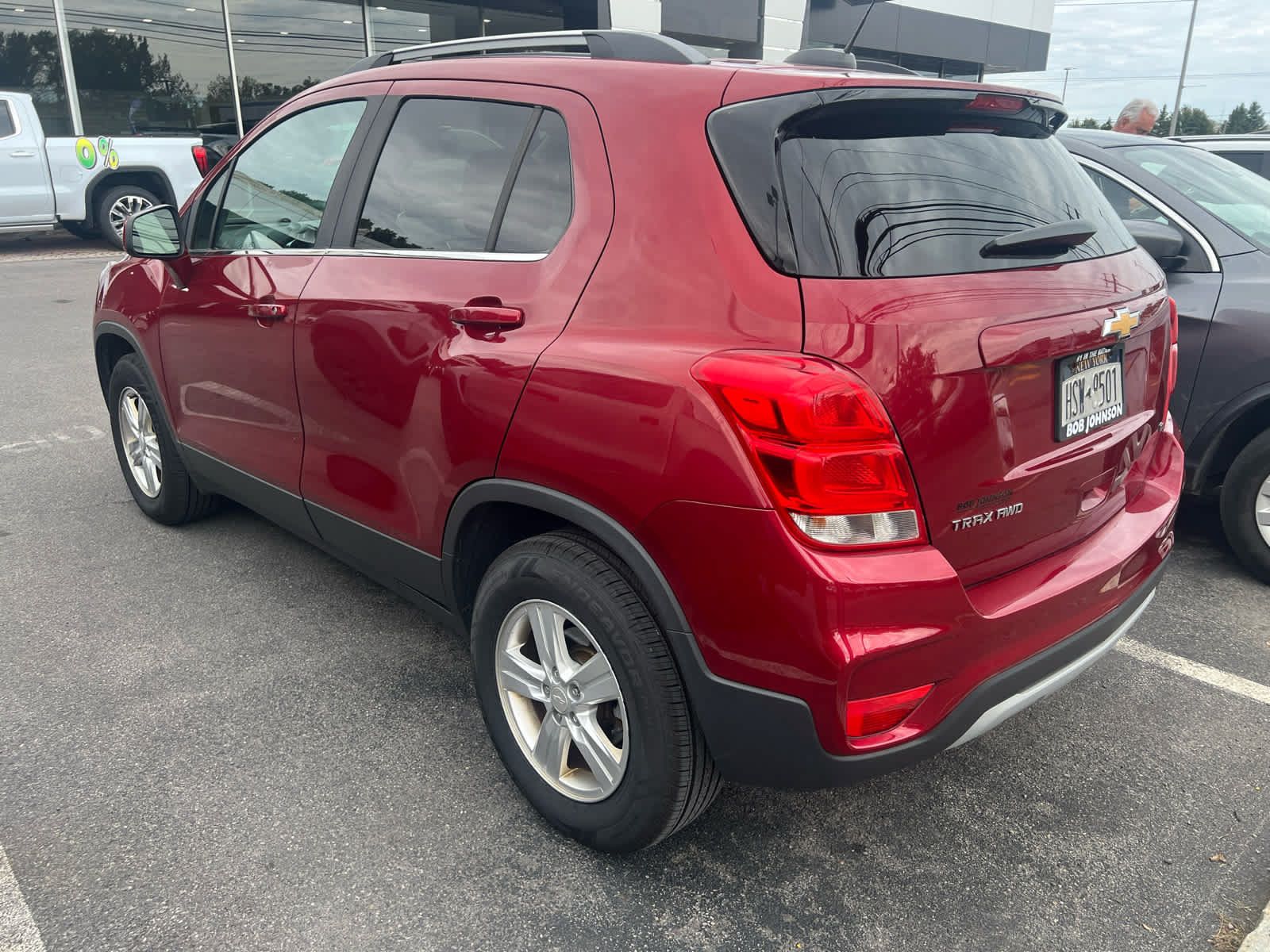 Used 2019 Chevrolet Trax LT AWD/4WD image 3