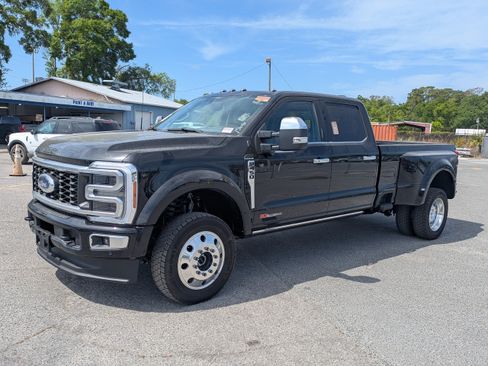 Used 2026 Ford F450 Platinum w/ Platinum Plus Package AWD/4WD image 8