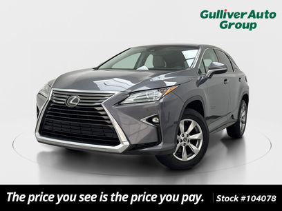 Used 2018 Lexus RX 350 FWD w/ Accessory Package
