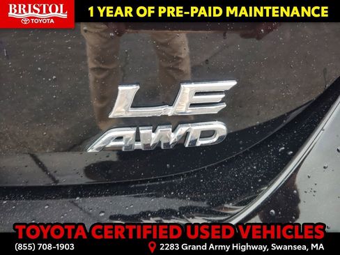 Certified 2022 Toyota Camry LE AWD/4WD image 28