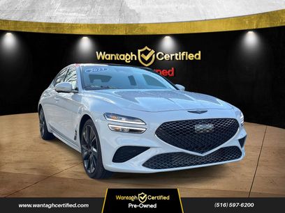 Used 2023 Genesis G70 3.3T w/ Sport Prestige Package