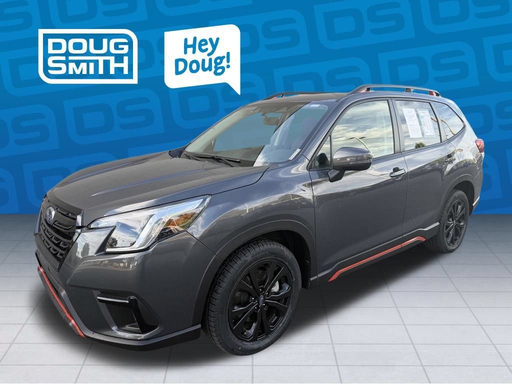 Used 2024 Subaru Forester Sport AWD/4WD image 1