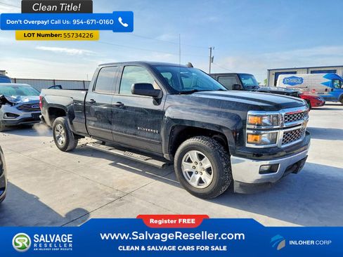 Used 2015 Chevrolet Silverado 1500 LT w/ All Star Edition RWD image 5