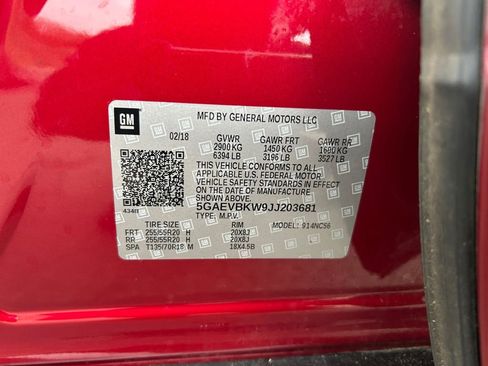 Used 2018 Buick Enclave Premium w/ Experience Buick Package image 35