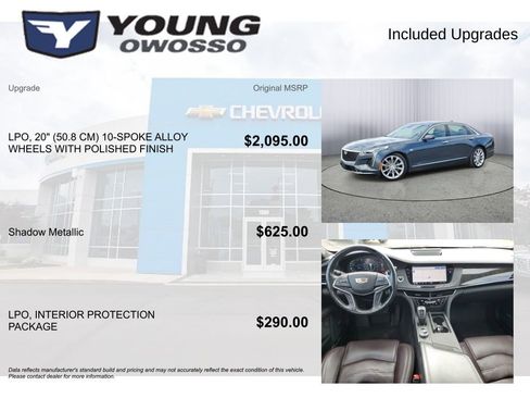 Used 2020 Cadillac CT6 Premium Luxury image 4