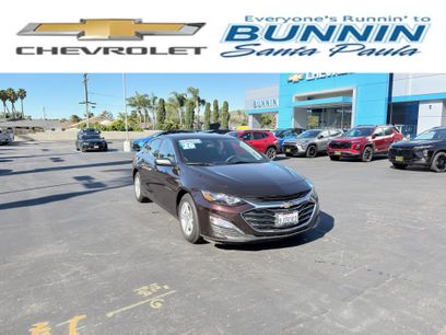 Used 2020 Chevrolet Malibu LS w/ LPO, Convenience Package 1