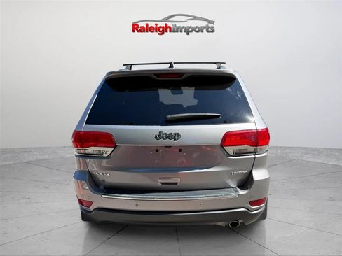 Used 2019 Jeep Grand Cherokee Limited w/ Luxury Group II AWD/4WD image 8