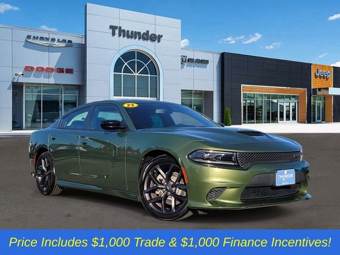 Certified 2023 Dodge Charger GT w/ Blacktop Package image 1