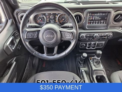 Used 2018 Jeep Wrangler Unlimited Sport S AWD/4WD image 14