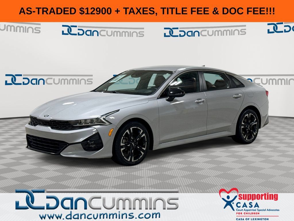 Used 2021 Kia K5 GT-Line FWD image 1