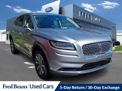 Used 2022 Lincoln Nautilus AWD w/ Premium Package