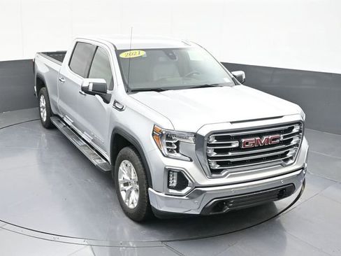 Used 2021 GMC Sierra 1500 SLT image 63