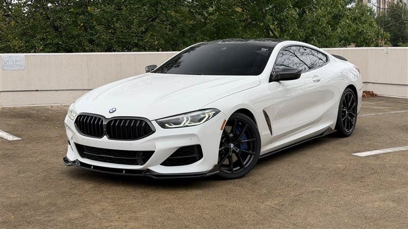 Used 2019 BMW M850i xDrive Coupe w/ M Carbon Exterior Package AWD/4WD image 2