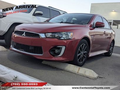 Used 2017 Mitsubishi Lancer ES