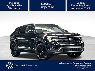 Certified 2025 Volkswagen Atlas Cross Sport SE